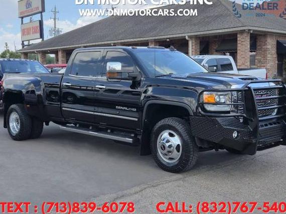 GMC SIERRA HD 2019 1GT42WEY3KF255495 image